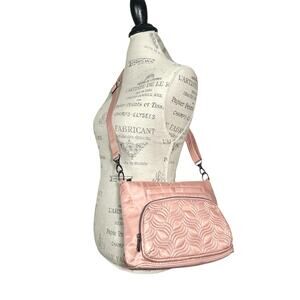 Lug | Women | Samba 2 Blush Pink Quilted Convertible Travel Crossbody Bag